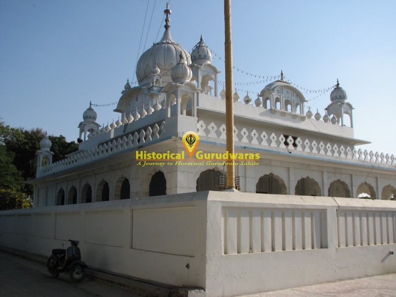 Gurdwara Sri Arisar Sahib, Dhaula — view 2